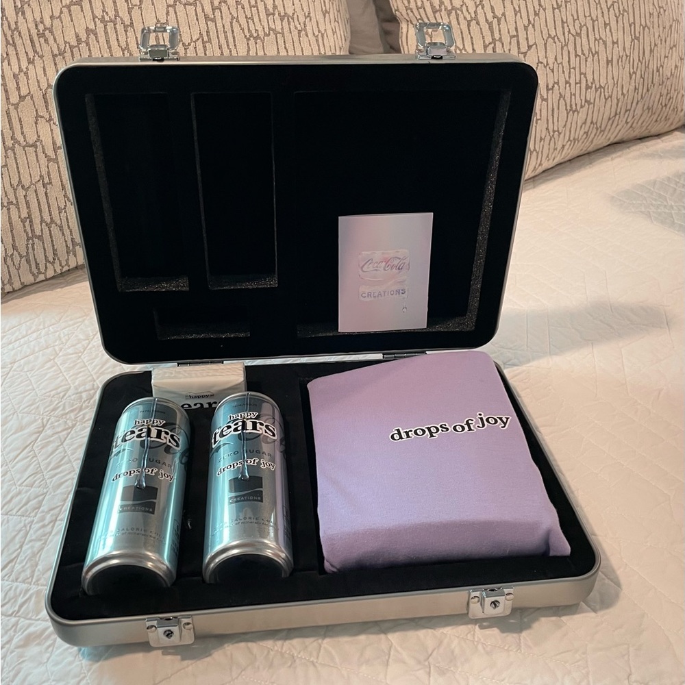 Drops of Joy Gift Set with Silver Cans